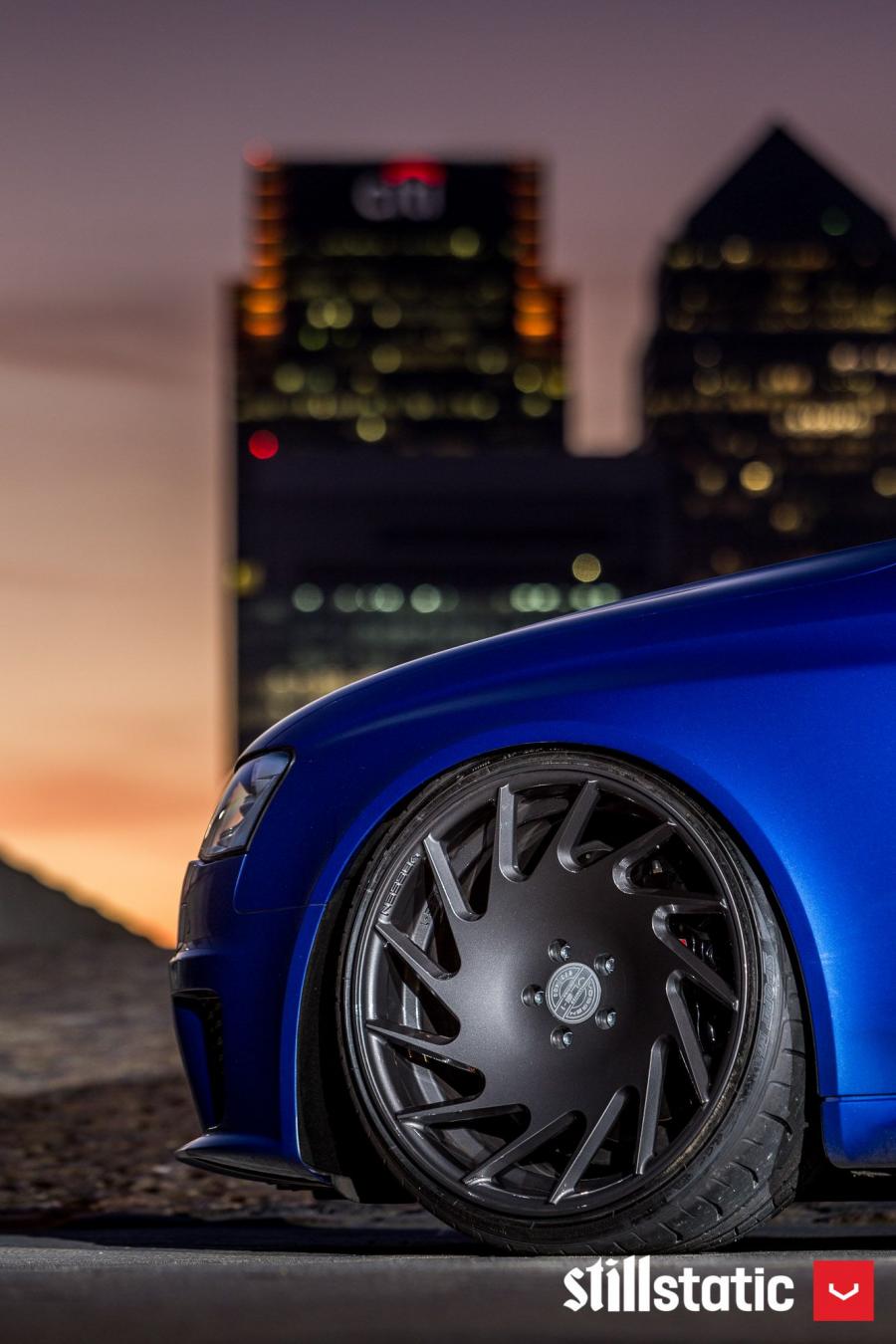 Колеса Audi RS4 Avant on Vossen Wheels (VLE1) 2016 года  (фото 23 из 24)